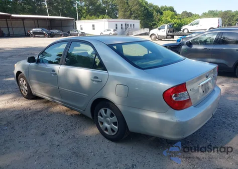 2002 Toyota Camry Le/Se/Xle из США, поврежденный, VIN 4T1BE32K12U103879